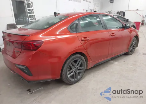 2020 Kia Forte Gt-Line z USA, uszkodzony, nr VIN 3KPF34AD3LE261063